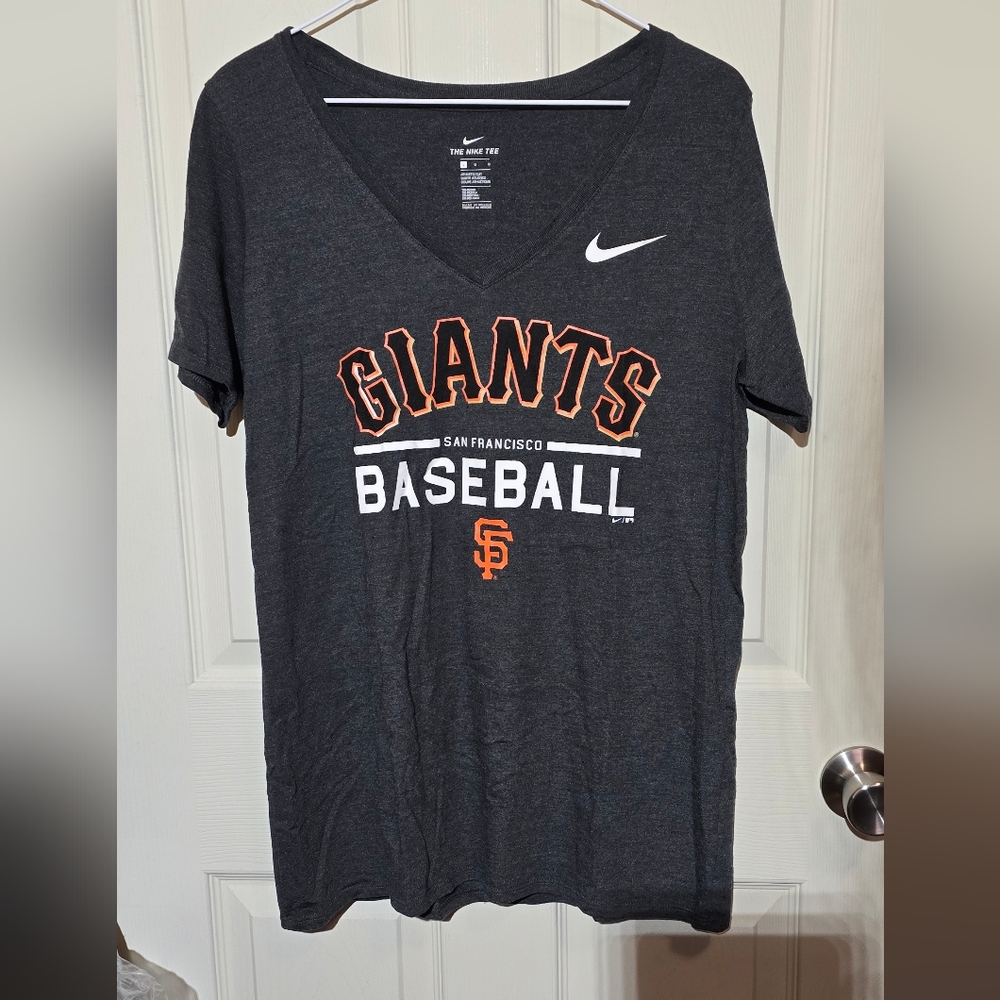 Women's Nike San Francisco Giants Tee Sz L